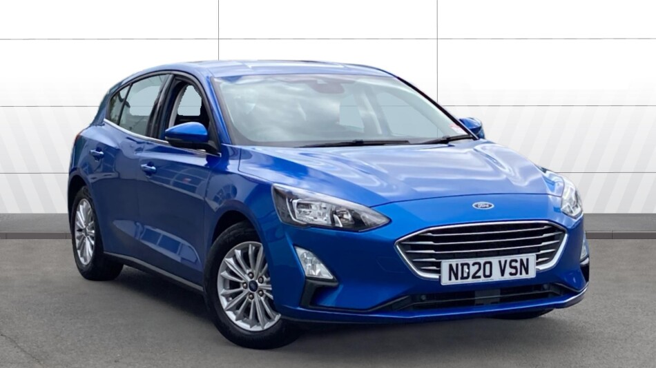 Ford Focus 1.0 EcoBoost 125 Titanium 5dr Petrol Hatchback
